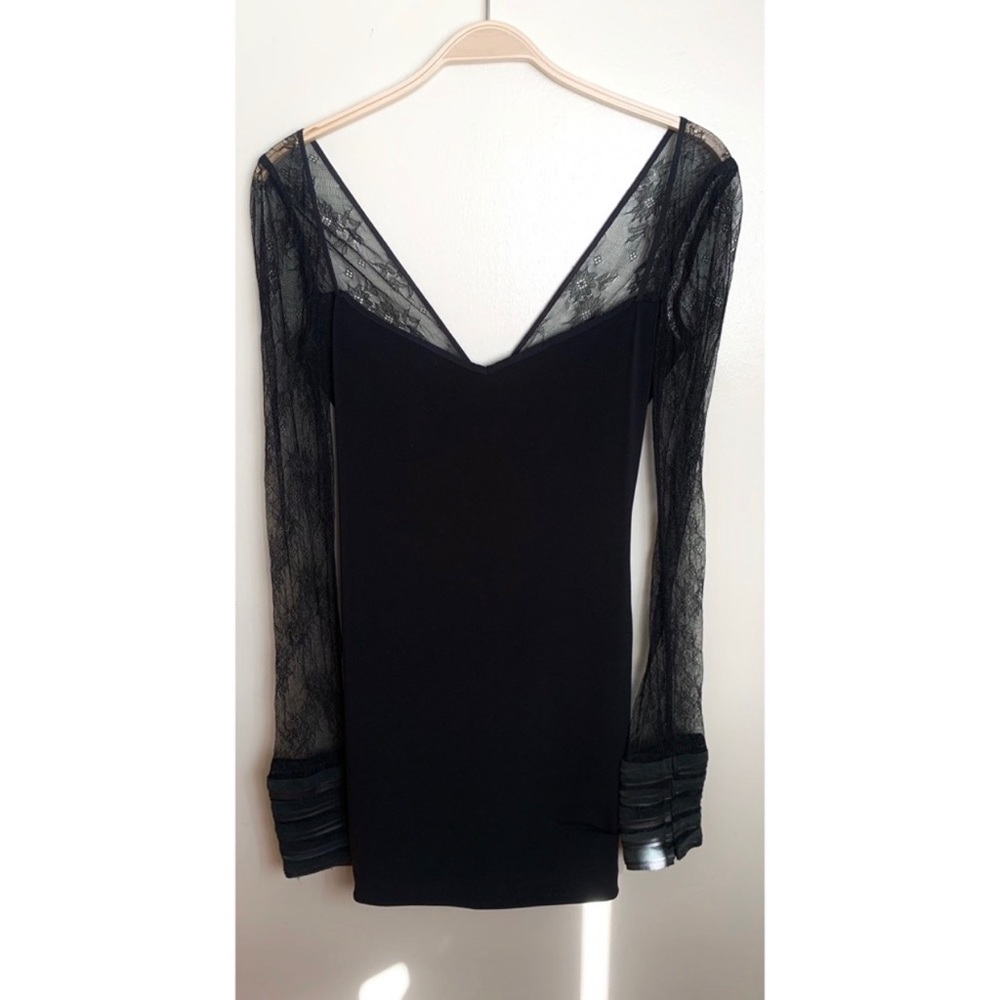 ELIZABETH AND JAMES | Farah Stretch Lace Dress - Picture 2 of 8
